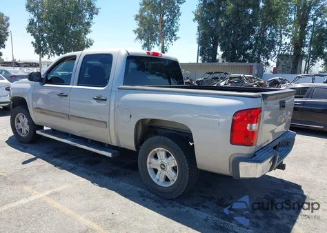 2008 Chevrolet Silverado 1500 Ls z USA, uszkodzony, nr VIN 3GCEC13C98G179686